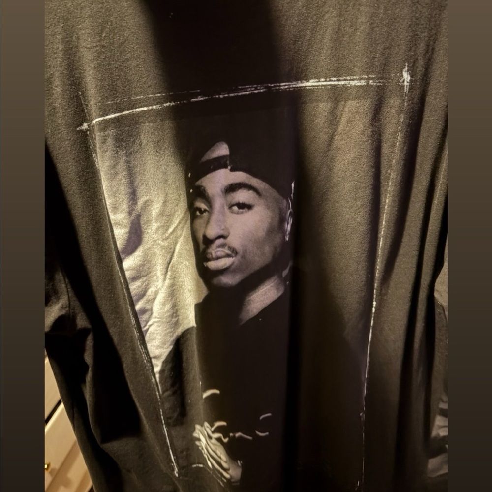 Black Graphic Tee
